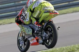 125cc Indianapolis Prove Libere 3: Terol in testa nonostante i problemi