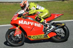 Moto2: Nico Terol prosegue l'apprendistato con la 600cc