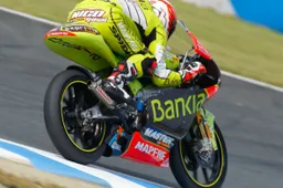 125cc: primo match point iridato per Nico Terol in Australia