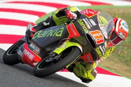125cc Barcellona Prove Libere 2: Terol, poi la pioggia