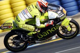 125cc Le Mans Prove Libere 3: Terol davanti a Zarco
