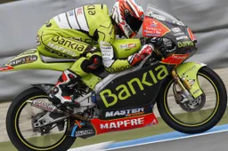 125cc Brno Prove Libere 3: sotto la pioggia comanda Nico Terol