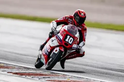 Moto3, Nicola Carraro "Aspar mi ha fatto ricredere in me stesso"