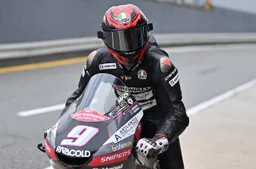 Moto3: Nicola Carraro, ritorno-lampo "Sempre con tutti i piloti in bolla!"