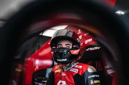 Nicola Fabio Carraro è fuori dal Motomondiale ma continua a sognare