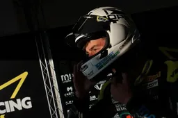 Nicola Chiarini al CIV Superbike con Honda Black Sheep