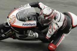 125cc Indianapolis Prove Libere 1: Terol prima della pioggia