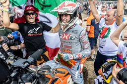 L'Italia del Motocross sogna: Nicolò Alvisi è Campione Europeo 125cc!