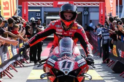 Superbike, Bulega accetta la sconfitta: "Avrei firmato per il 2° posto"