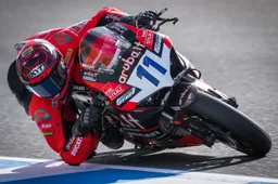 Supersport Test Phillip Island: Nicolò Bulega svetta, c'è una grana software