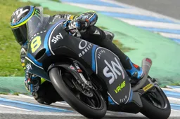 Moto3 Test Jerez Giorno 1 miglior tempo di Nicolò Bulega