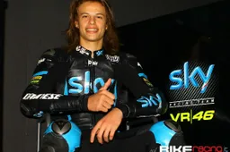 Moto3: Nicolò Bulega a Valencia con lo Sky Racing Team VR46
