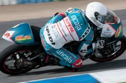 125cc: Nico Terol "Girato poco finora, ma con buoni tempi"