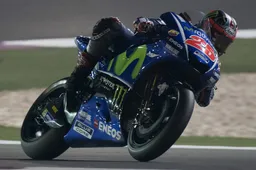 MotoGP Test Qatar Vinales precede Rossi, Ducati con la nuova carena