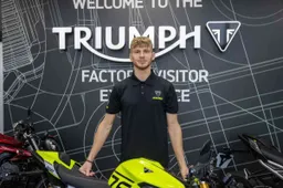 Supersport, Niki Tuuli con il team Dynavolt Triumph nel 2023: è ufficiale