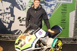 Moto3: Niklas Ajo presenta la sua Husqvarna per il Mondiale