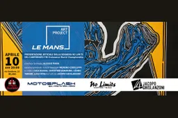 FIM EWC: No Limits presenta "Le Mans Art Project" a Milano