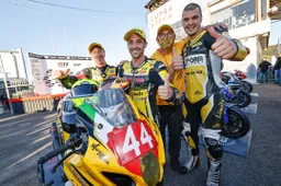 Scassa, Calia e Masbou: con No Limits insieme anche per il 2022