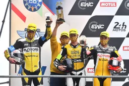 Emozione No Limits: storico podio alla 24h Le Mans