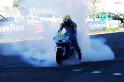 MotoGP: con un'esibizione si chiude l'avventura Suzuki