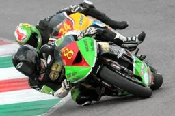 CIV Mugello Superstock 600 Gara 2: vince Nocco, che errore Russo!