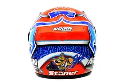 Livrea speciale per il casco Nolan X-802R di Stoner a Phillip Island