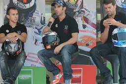 MotoGP: svelata a Vairano la gamma Nolan e X-Lite 2011