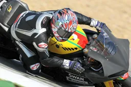 BSB: concluso il primo test di Noriyuki Haga con Swan Yamaha