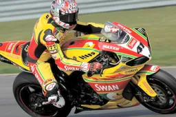 BSB: Noriyuki Haga in pista con i colori ufficiali Swan Yamaha
