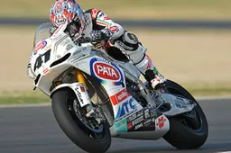 Superbike Imola Warm Up: Haga il più veloce, caduta per Checa