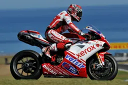 Superbike Phillip Island: Noriyuki Haga "Scusa Ducati!"