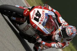 Superbike: Noriyuki Haga "Niente grip, non potevo forzare"