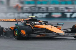 Formula 1 Miami: Sprint rocambolesca, Norris ringrazia la Safety Car