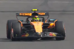 Formula 1 Belgio: Norris pole ma la Ferrari spunta dietro le McLaren