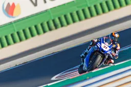 Superbike, prima volta per Garrett Gerloff: "Mi sono innamorato"