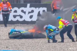 MotoGP Assen: Quartararo al top, Marquez ancora giù, brividi Aprilia