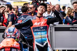 Moto2, Ai Ogura ritorno sul podio "Una sorpresa, non me l'aspettavo"