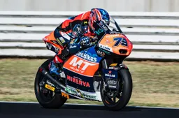 Moto2 Indonesia: Ai Ogura e Boscoscuro da record, 3° Arbolino
