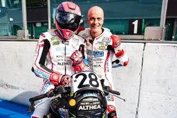 Inossidabile Alberto Rota, campione Trofeo Guzzi "Ho fatto una promessa a mia figlia, ma..."