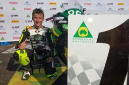 ASBK Prima vittoria di classe per Oli Bayliss!