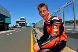 Oli Bayliss wild card nel Mondiale Supersport a Phillip Island