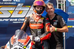 Oli Bayliss vince per la prima volta nell'Australian Superbike