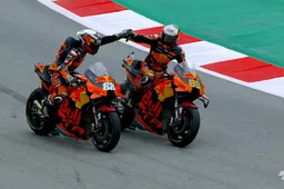 MotoGP, Leitner: "Gran lavoro di Oliveira, Binder ancora un rookie"