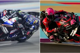 MotoGP: Oliveira ed Aleix Espargaro fratturati nella Sprint in Qatar