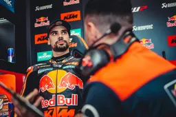 MotoGP: KTM, rammarico Oliveira "Avremmo voluto evitarlo"