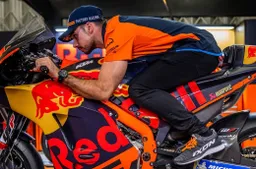 MotoGP: Miguel Oliveira, il benvenuto al 2021 coi colori KTM factory