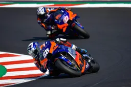 MotoGP, Miguel Oliveira: "Ritmo vicino ai primi, ma la posizione in griglia..."