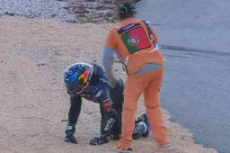 MotoGP, che volo per Miguel Oliveira! "Ma ho solo contusioni"