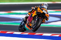MotoGP: Miguel Oliveira, quella caduta a 5 giri dal ritorno sul podio