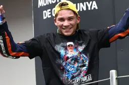 Moto3: Deniz Öncü, lacrime da primo podio. "Stavolta sono stato fortunato!"